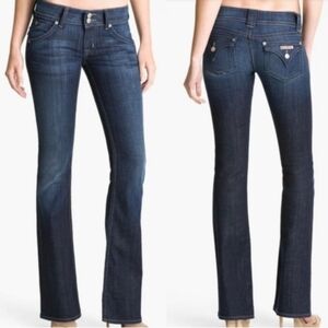Hudson Jeans Signature Mid Rise Bootcut Medium-Dark Wash Jeans Size 28*